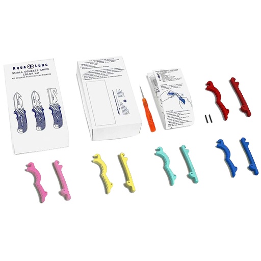 [KN911134] Aqualung Kit de Colores Cuchillo Small Squeeze